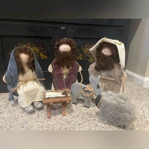 Nativity scene